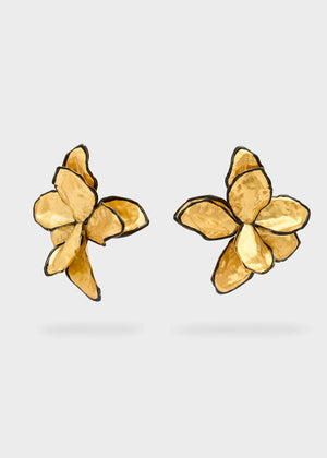 OVER FLOWER EARRINGS