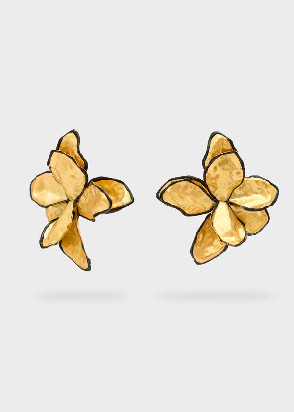 OVER FLOWER EARRINGS