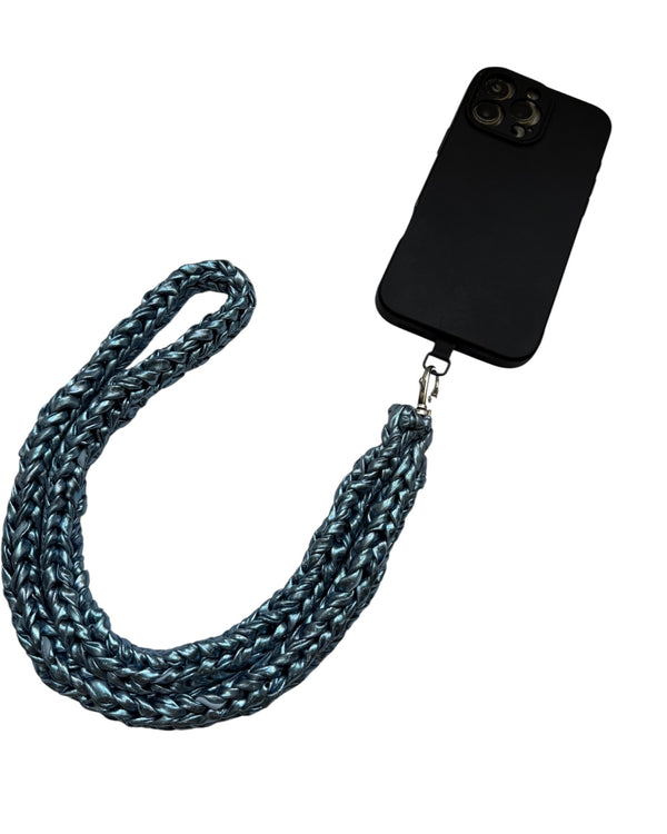 PHONE STRAP -  BLUE - Long