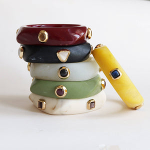 MARMOL Saira Bracelet: Black