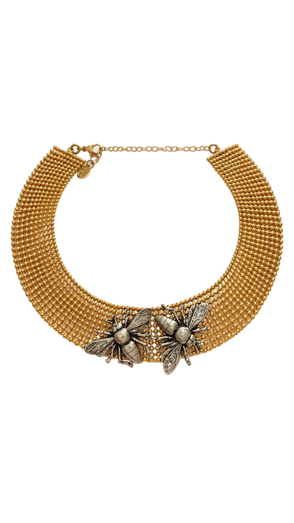 DOUBLE BEE - CHOKER