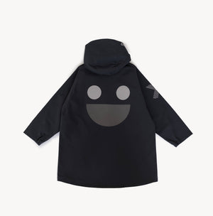 WISTITI Windbreaker Rain Jacket - Black