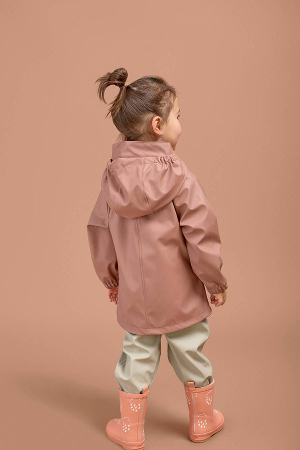 Rose Kids Rain Jacket