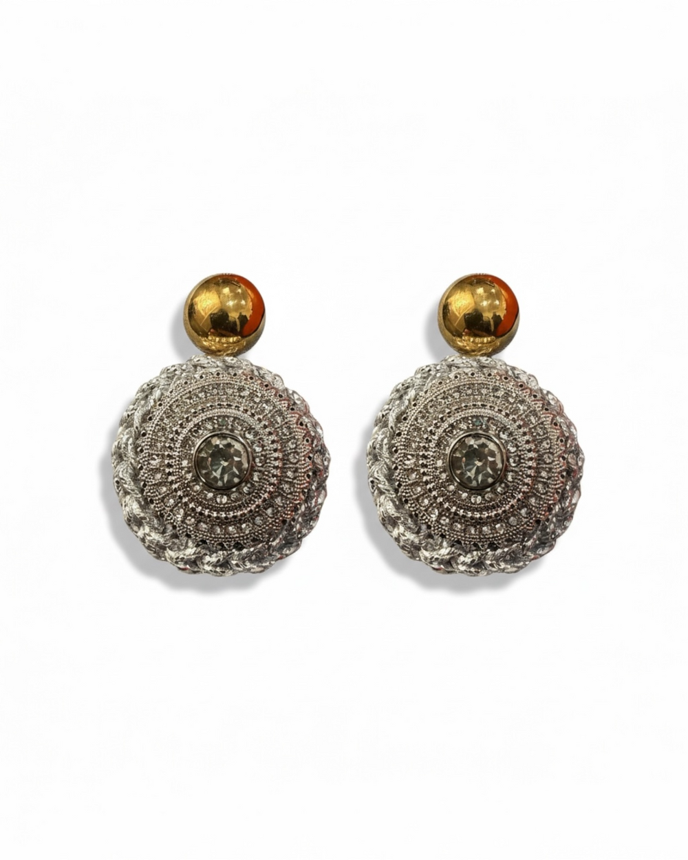 Celia - Earrings silver