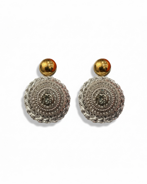 Celia - Earrings silver