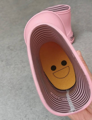 Kids Rain Boots KAWAÏ Pink