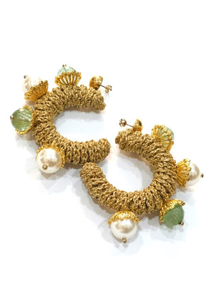 RILEY - HOOP - EARRINGS