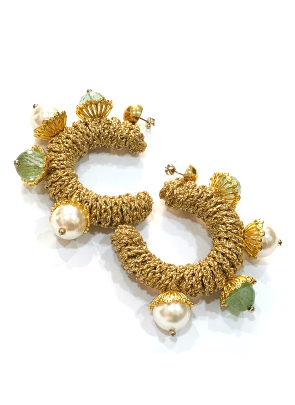 RILEY - HOOP - EARRINGS