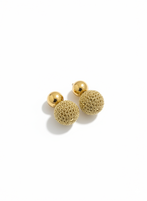 JESS SMALL - GOLD EARRINGS