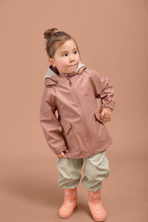 Rose Kids Rain Jacket