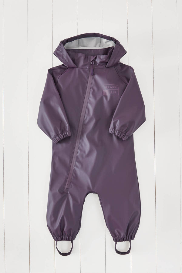 Amethyst Purple Kids  Puddlesuit