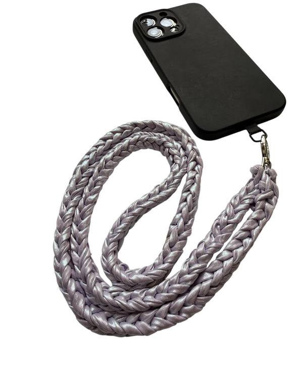 PHONE STRAP - LILLAC -LONG