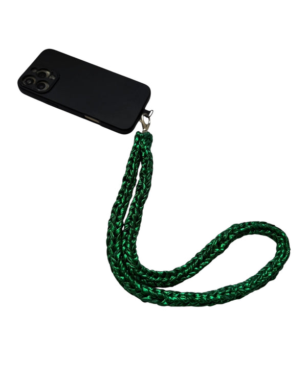 PHONE STRAP - GREEN - LONG