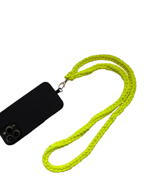 PHONE - STAP NEON YELLOW - LONG