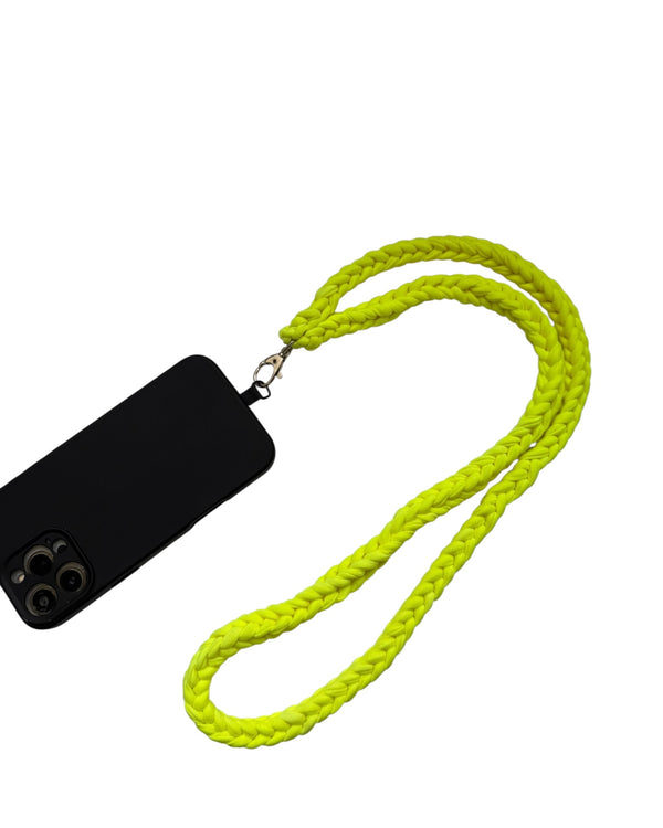 PHONE - STAP NEON YELLOW - LONG