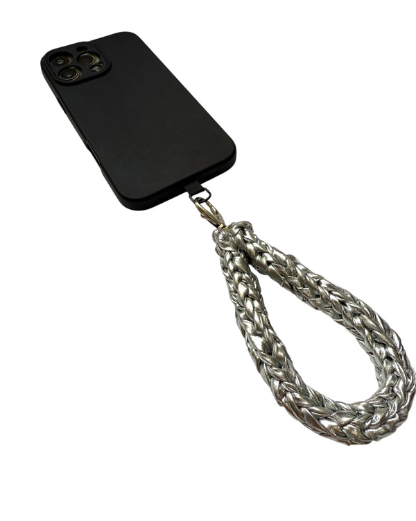 WRIST STRAP - SILVER