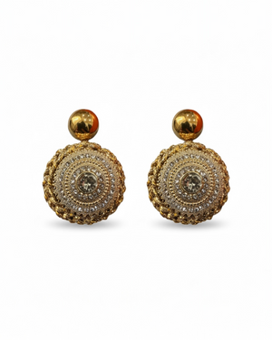 Celia - Earrings Gold