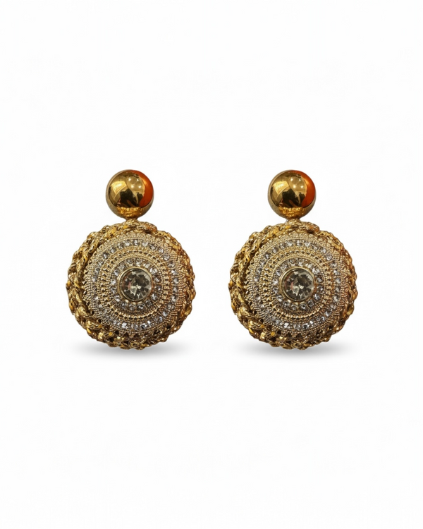 Celia - Earrings Gold