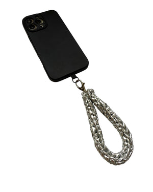 WRIST STRAP - SILVER