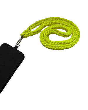 PHONE - STAP NEON YELLOW - LONG