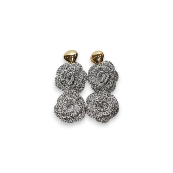 FLORA SILVER - EARRINGS