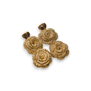 FlORA GOLD - EARRINGS