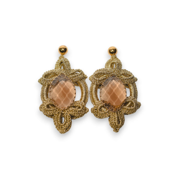 CHLOE - GOLD - EARRINGS