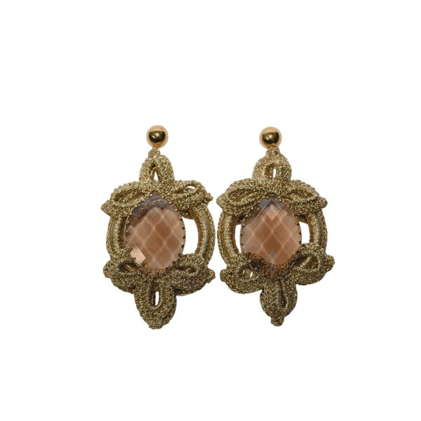 CHLOE - GOLD - EARRINGS