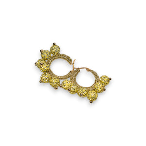 PATSY - EARRINGS YELLOW