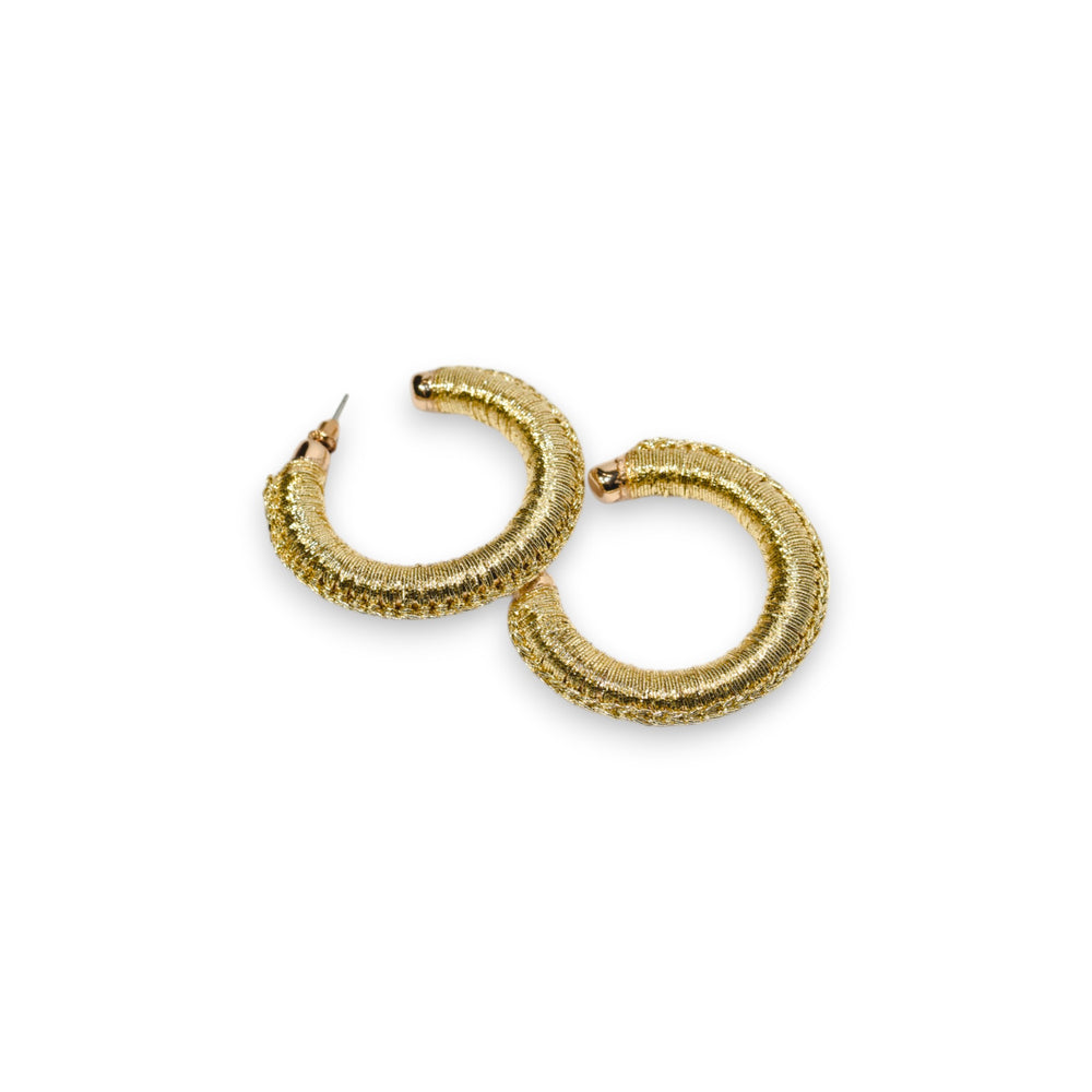 ZARA - HOOP - EARRINGS