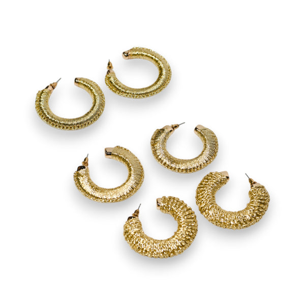 BILLY HOOP EARRINGS