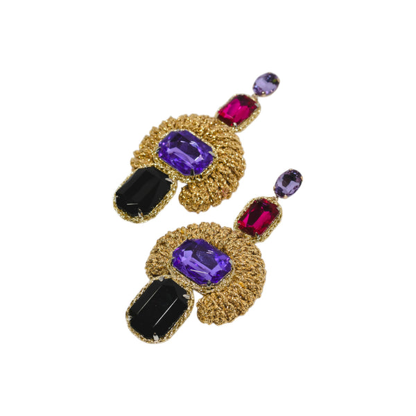 VIOLET - EARRINGS