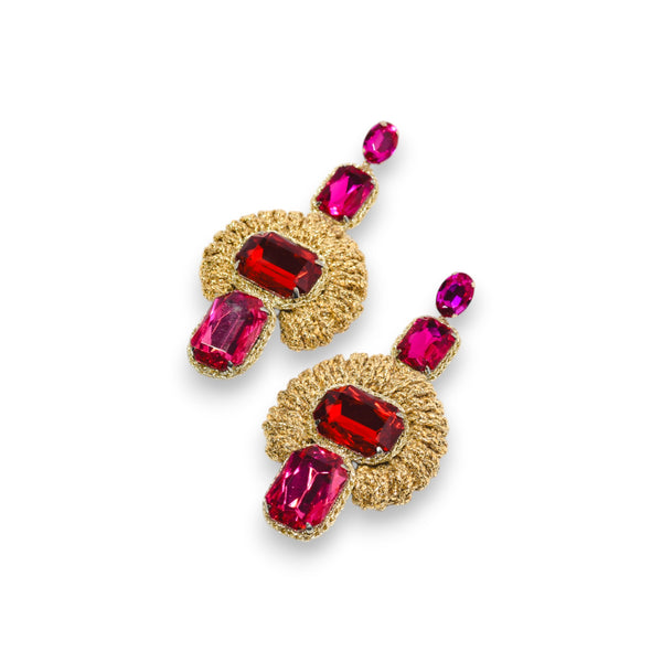 RUBY - EARRINGS