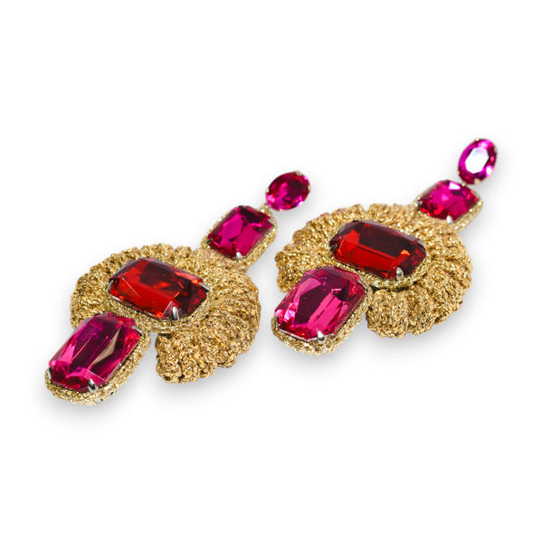 RUBY - EARRINGS