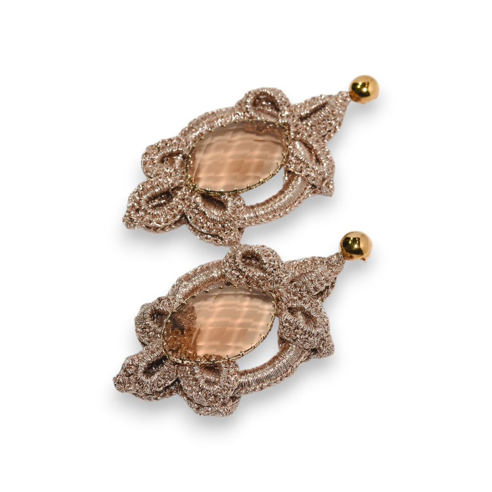 CHLOE - ROSE GOLD - EARRINGS