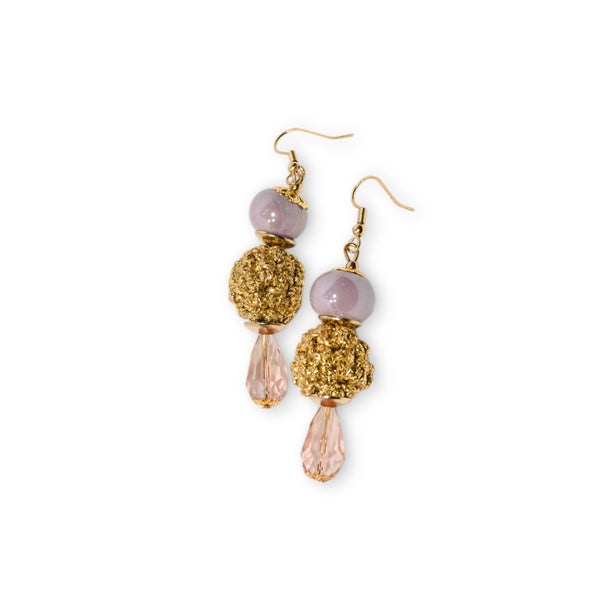 AMBER - EARRINGS