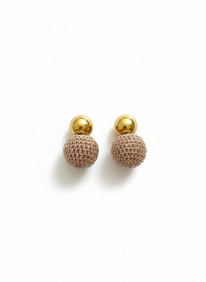 JESS SMALL- ROSE GOLD EARRINGS