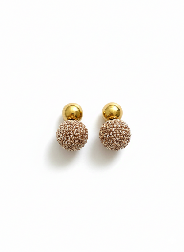 JESS SMALL- ROSE GOLD EARRINGS