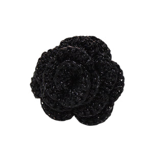 FLORA RING - BLACK