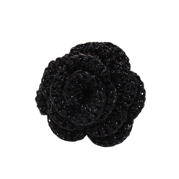 FLORA RING - BLACK