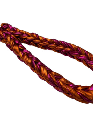 WRIST STRAP - ORNAGE & PINK MID