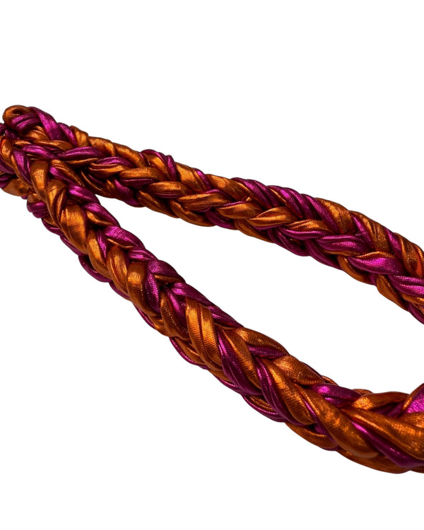 WRIST STRAP - ORNAGE & PINK MID