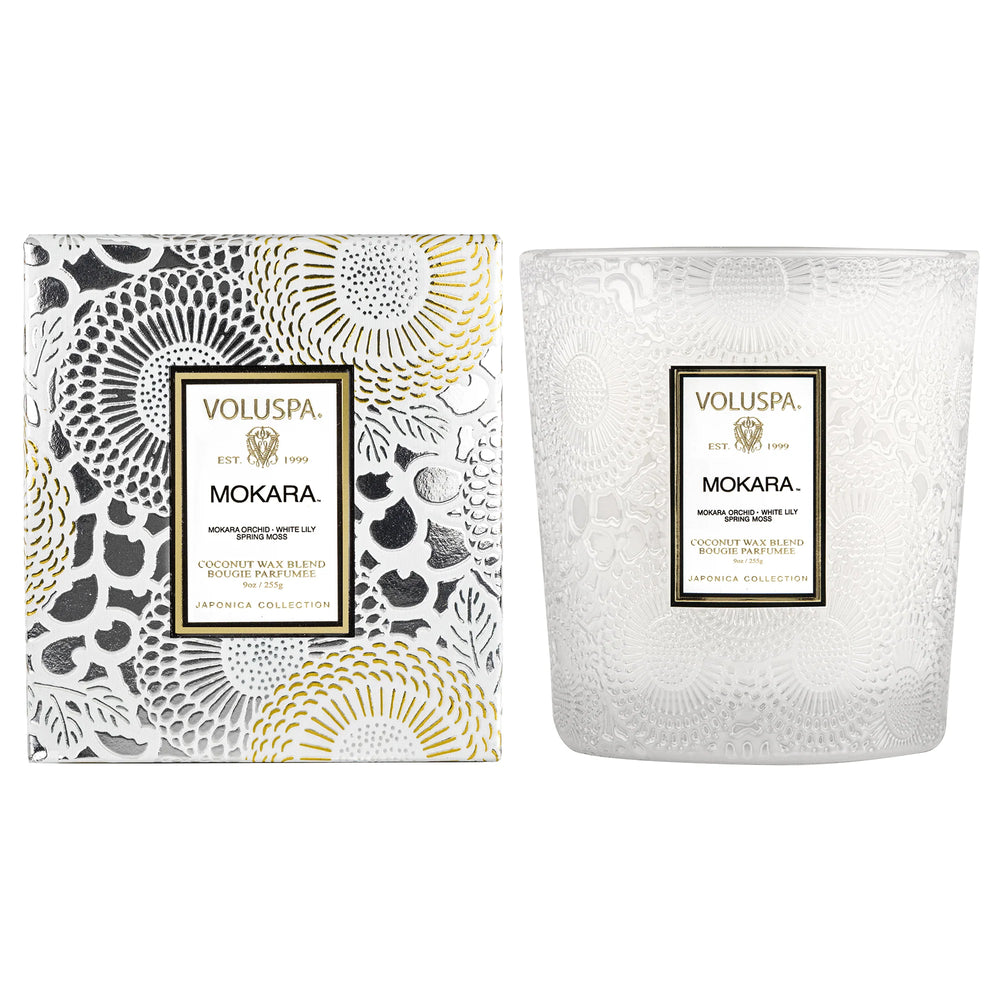 MOKARA - MEDIUM JAR CANDLE