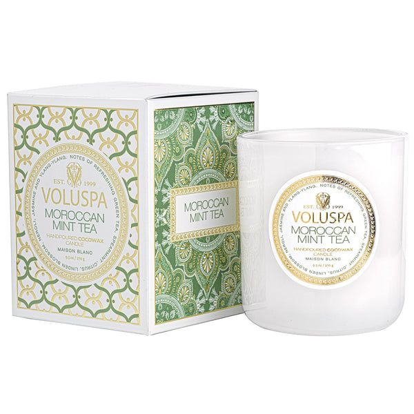 MOROCCAN MINT TEA - MEDIUM JAR CANDLE