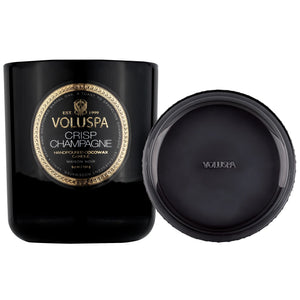 CRISP CHAMPAGNE- MEDIUM JAR CANDLE