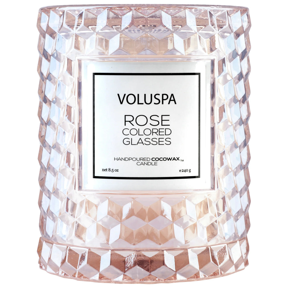 ROSE COLORED GLASSES - MEDIUM JAR CANDLE