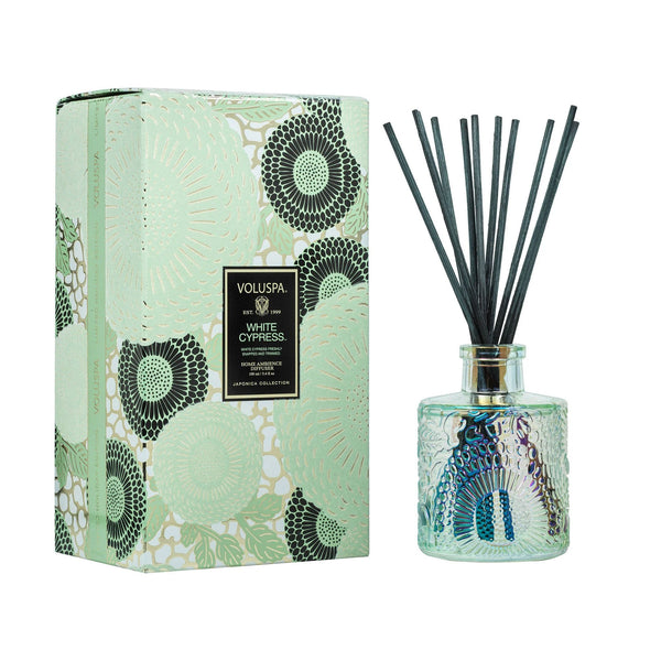 WHITE CYPRESS - REED DIFFUSER