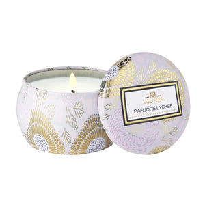 PANJORE LYCHEE - MINI TIN CANDLE