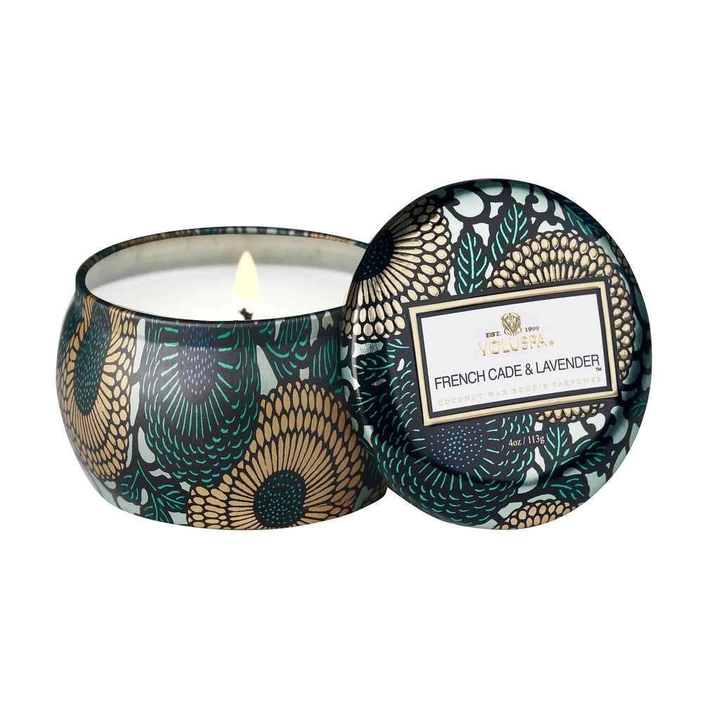 FRENCH CADE LAVANDER - MINI TIN CANDLE