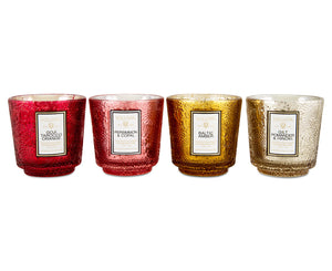 4 PETITE PEDESTAL CANDLE GIFT SET